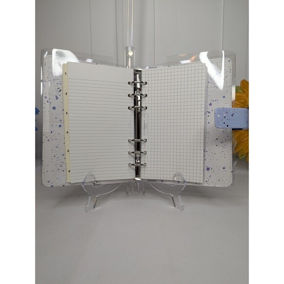 Filofax Personal Patterns Organizer 2026 - Expressions, Blue - Picture 7 of 12